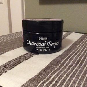 Victoria’s Secret Pink Charcoal body scrub